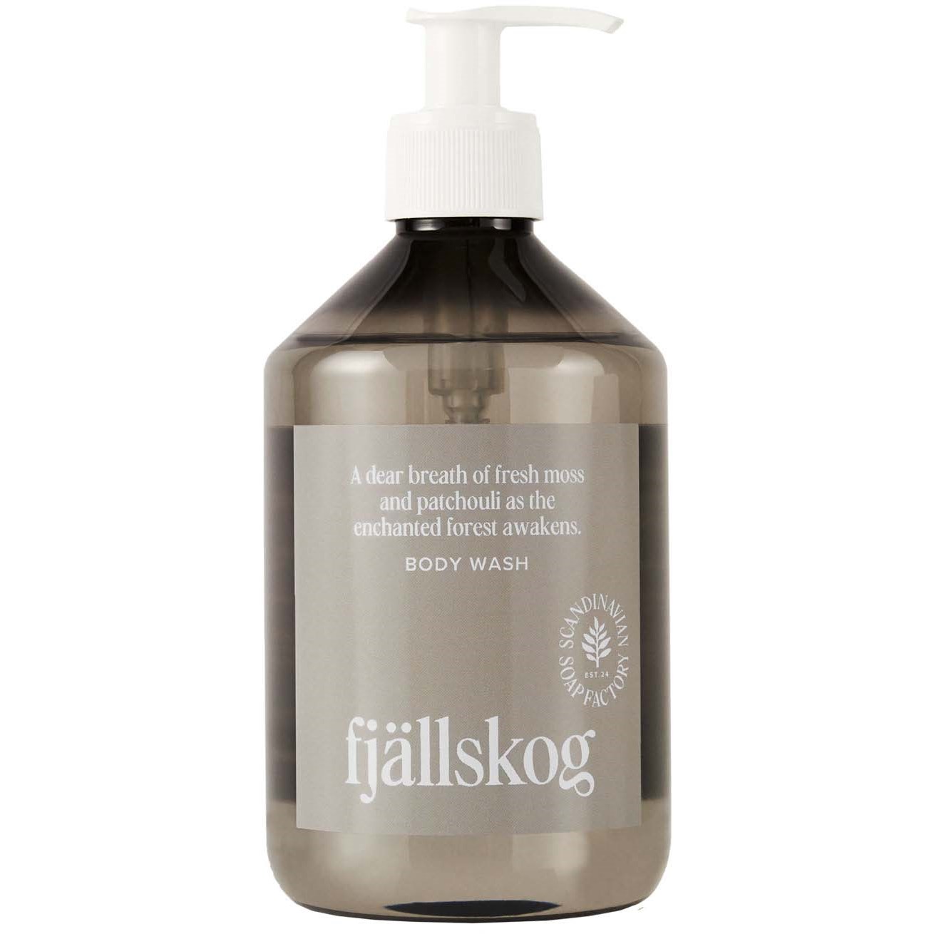 Scandinavian Soap Factory Fjällskog Body Wash 500 ml