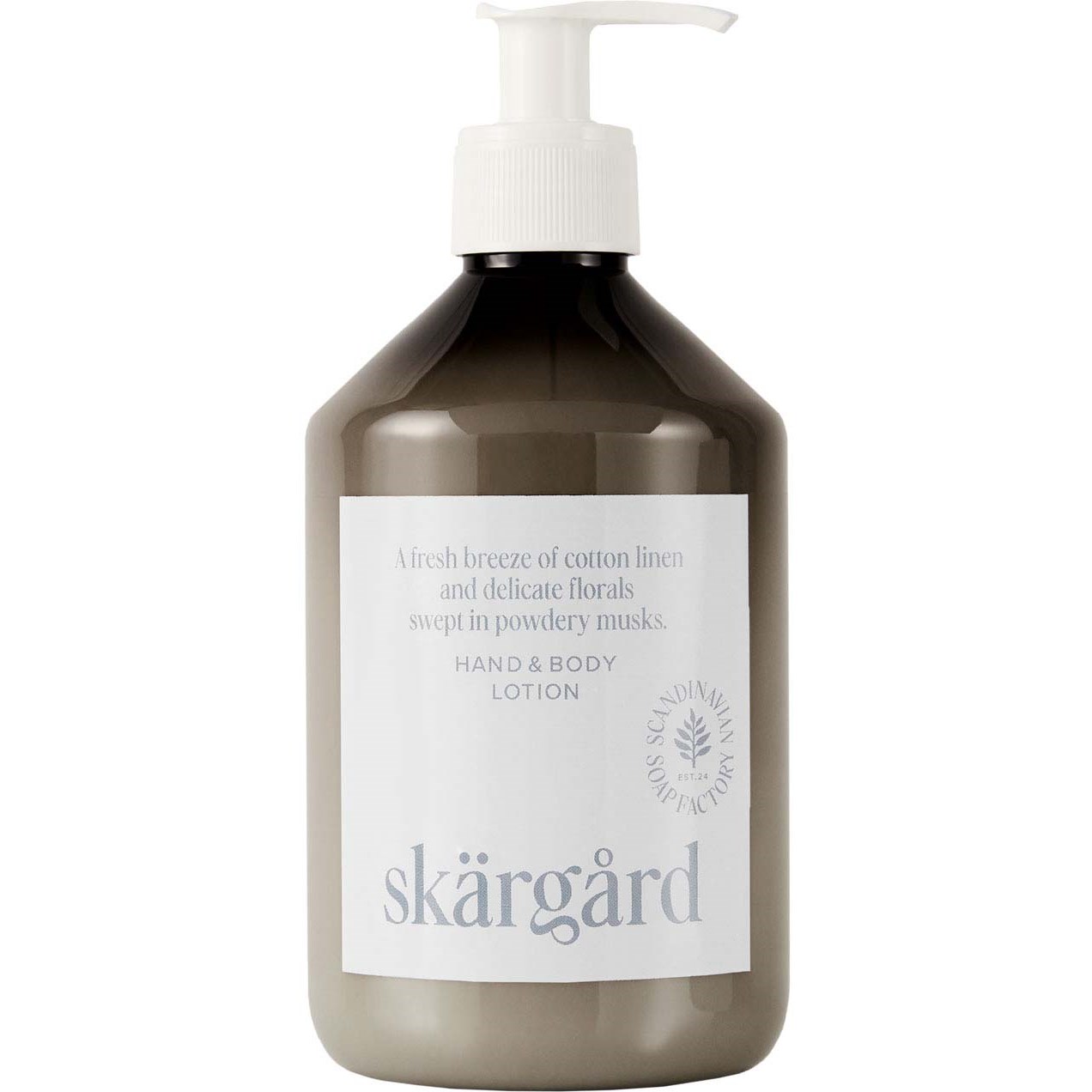 Scandinavian Soap Factory Skärgård Hand & Body Lotion 500 ml