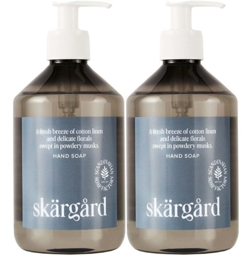 Scandinavian Soap Factory Skärgård Hand Soap 2 x 500 ml