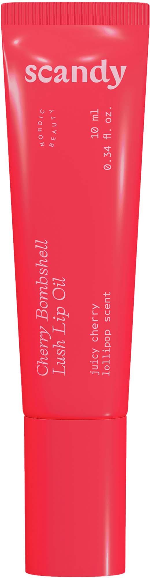 Scandy Cherry Bombshell Lush Lip Oil 10 ml
