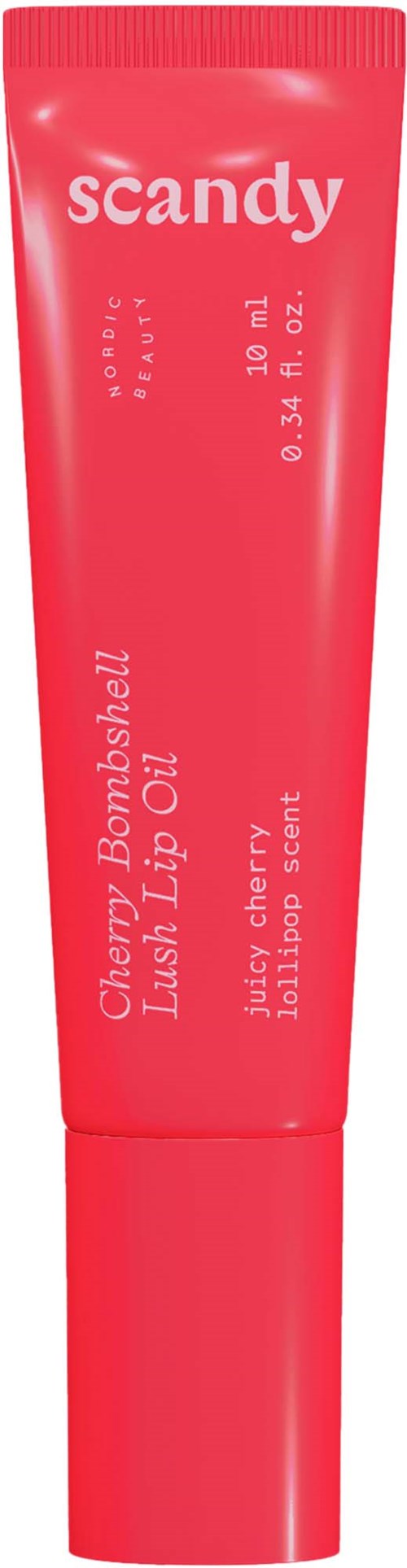 Scandy Cherry Bombshell Lush Lip Oil 10 ml