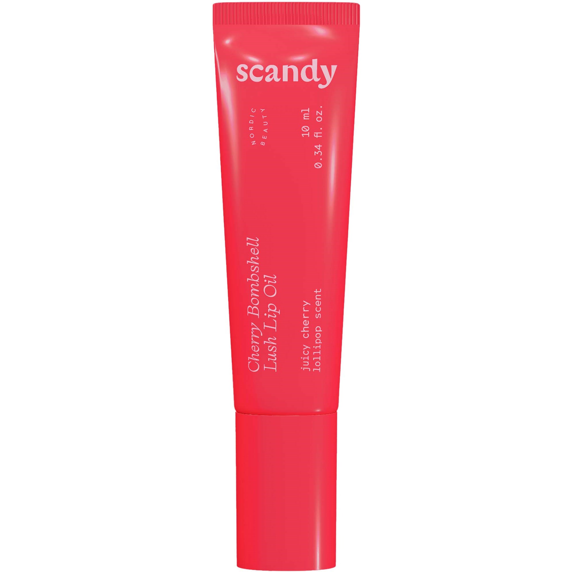Scandy Cherry Bombshell Lush Lip Oil 10 ml