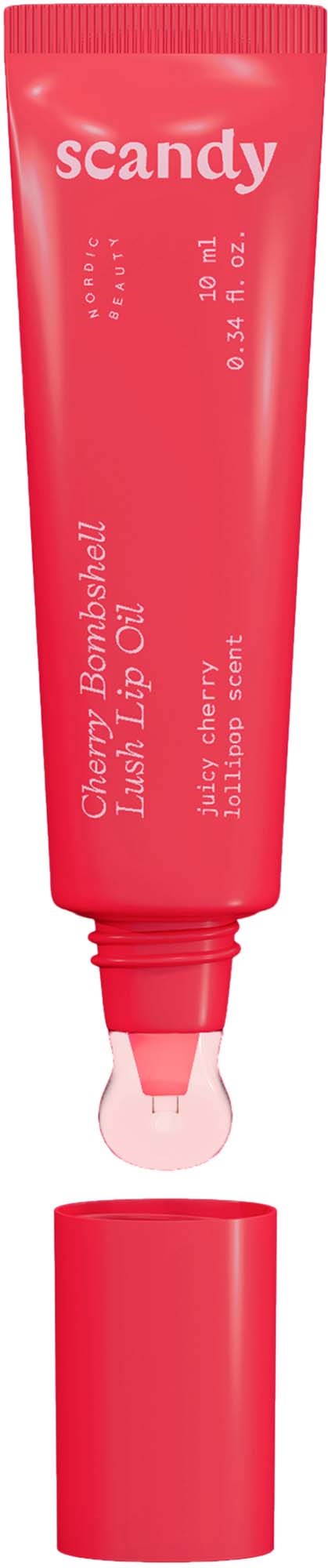 Scandy Cherry Bombshell Lush Lip Oil 10 ml