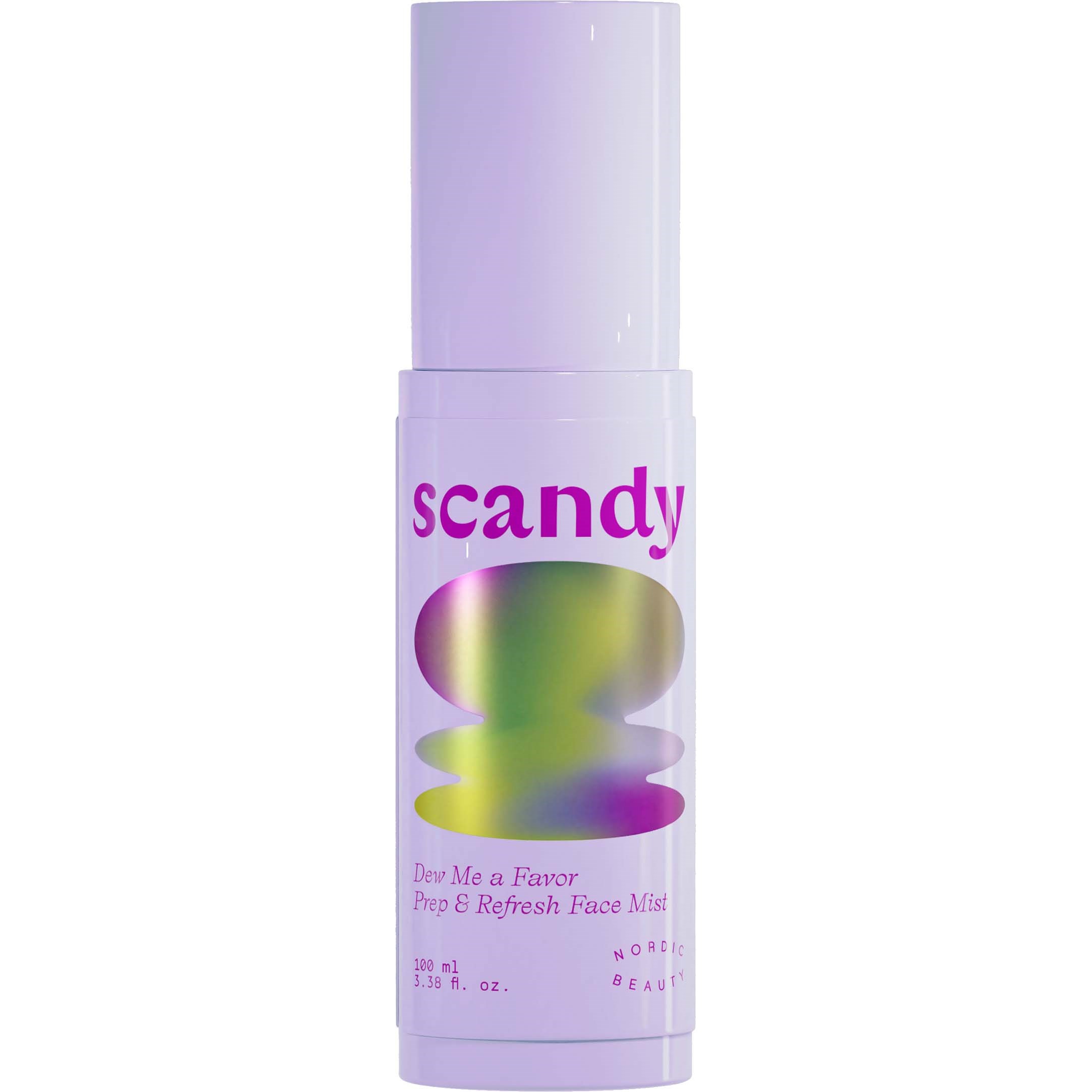 Scandy Dew Me a Favor Prep & Refresh Face Mist 100 ml billede