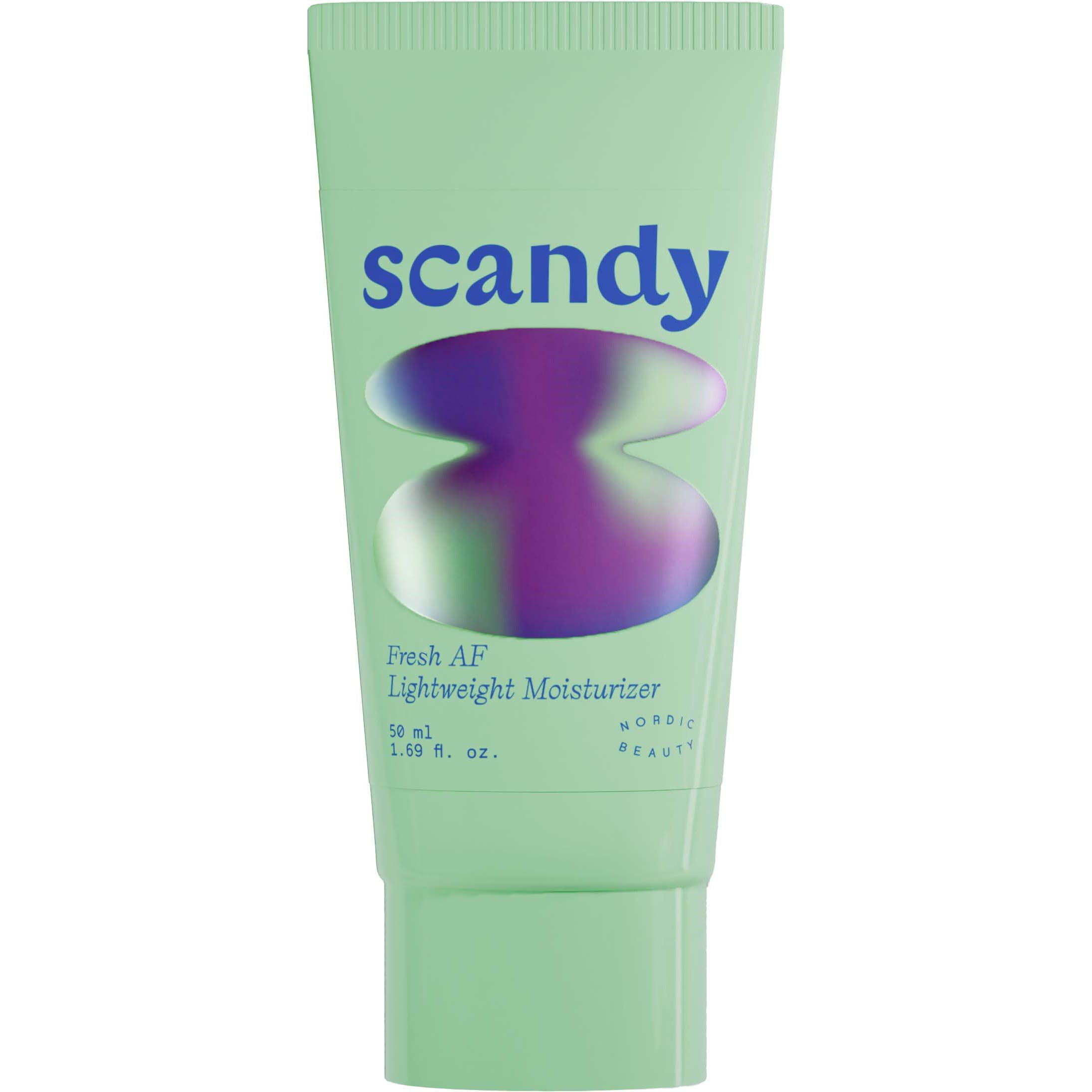 Scandy Fresh AF Lightweight Moisturizer 50 ml billede