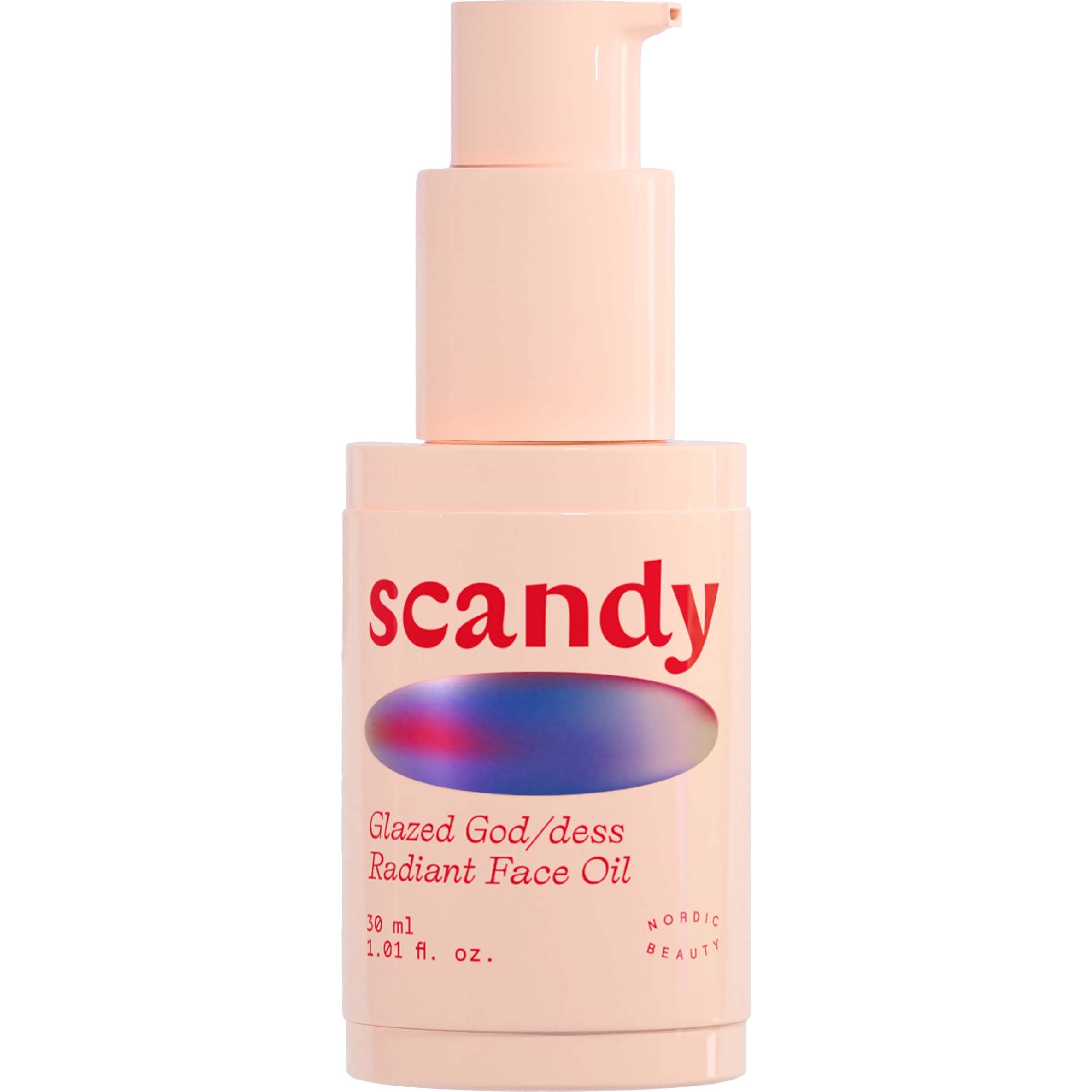 Scandy Glazed God/dess Radiant Face Oil 30 ml