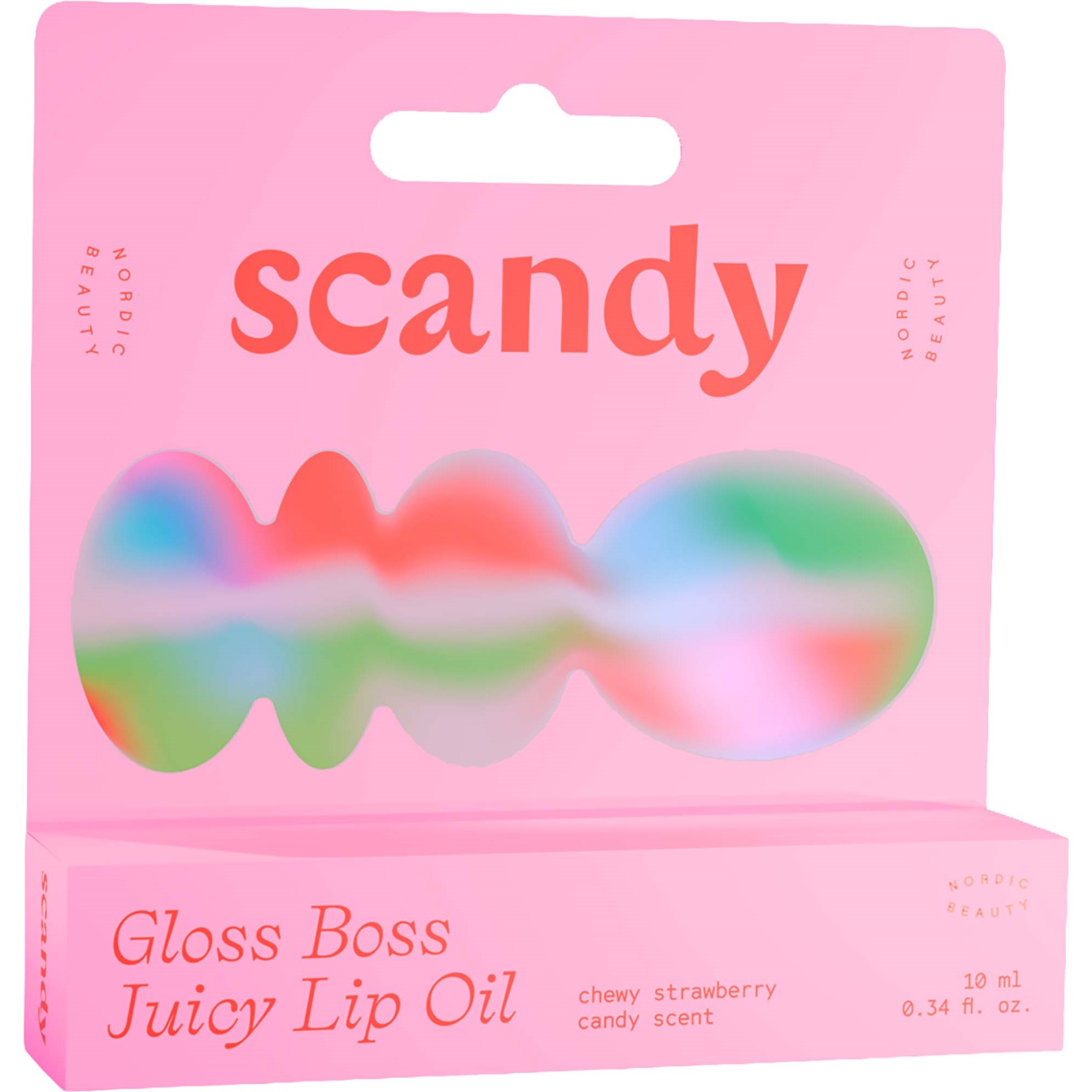 Scandy Gloss Boss Juicy Lip Oil 10 ml (obrázok 4)