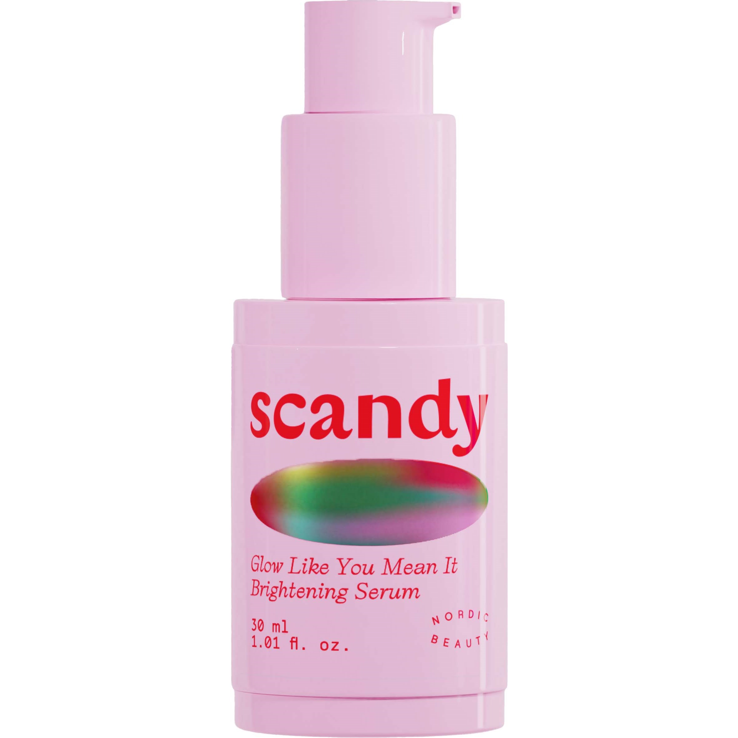 Scandy Glow Like You Mean It Brightening Serum 30 ml billede