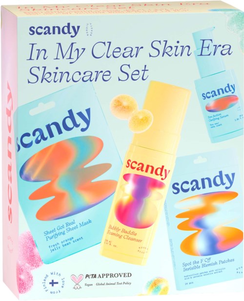 Scandy In My Clear Skin Era Skincare Set