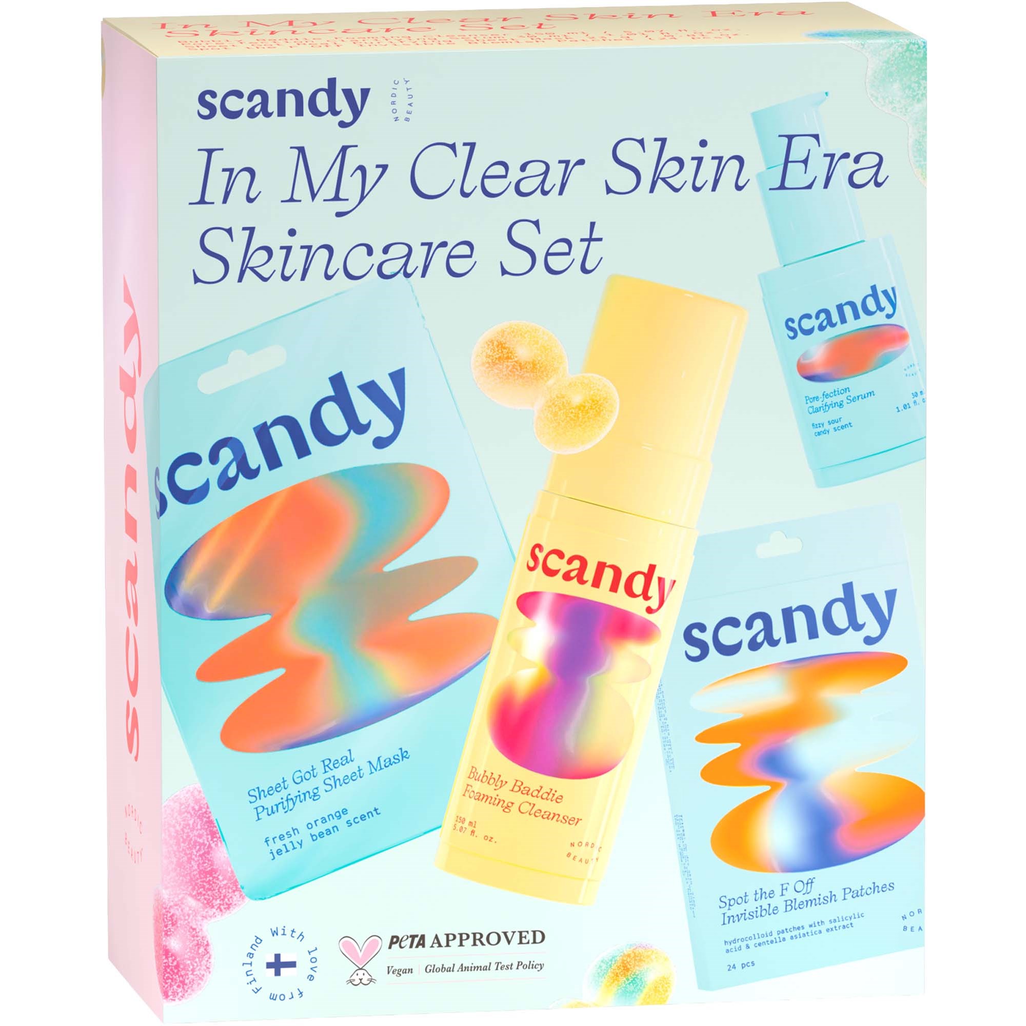 Scandy In My Clear Skin Era Skincare Set