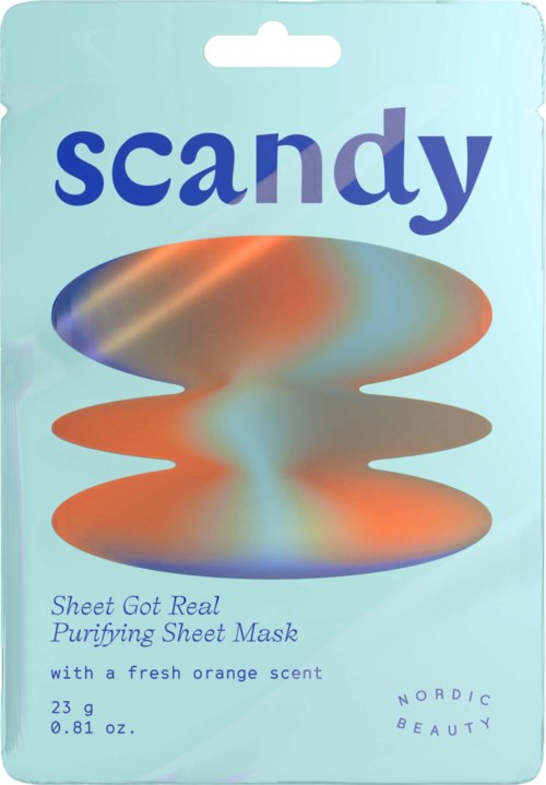 Scandy Sheet Got Real Purifying Sheet Mask 1pcs