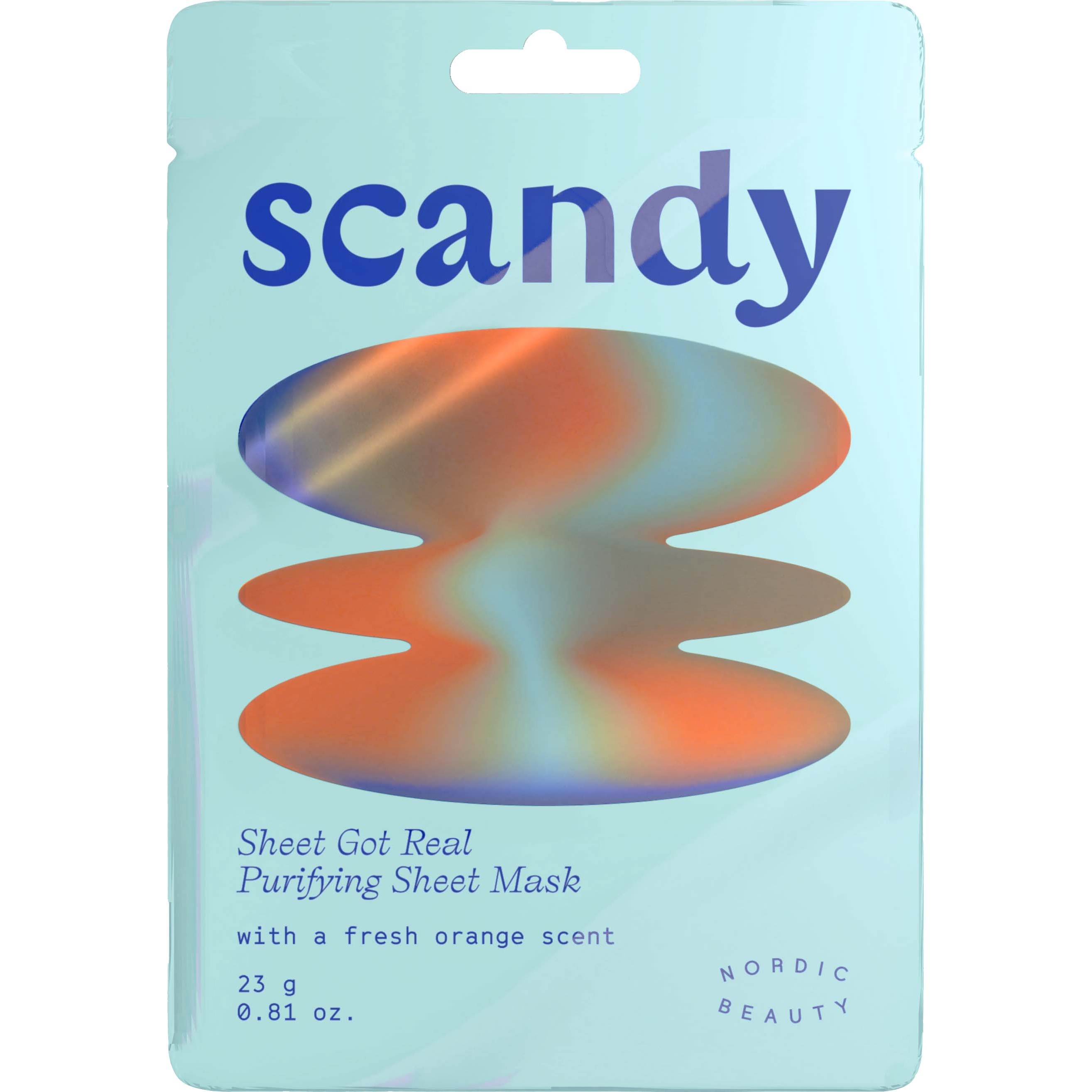 Scandy Sheet Got Real Purifying Sheet Mask 1pcs billede
