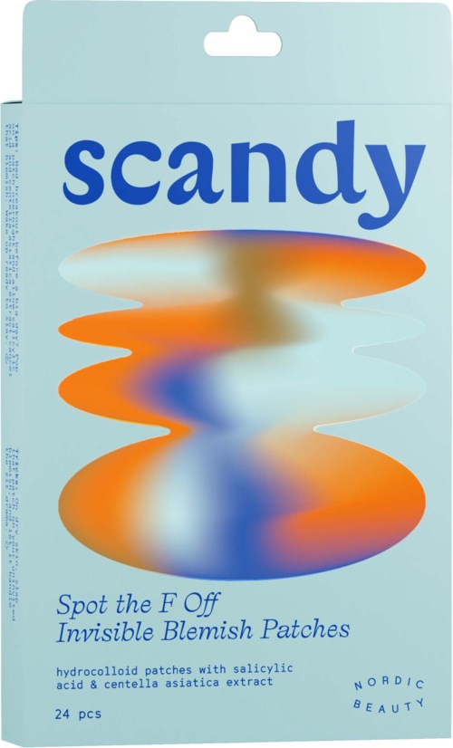 Scandy Spot the F Off Invisible Blemish Patches 24pcs