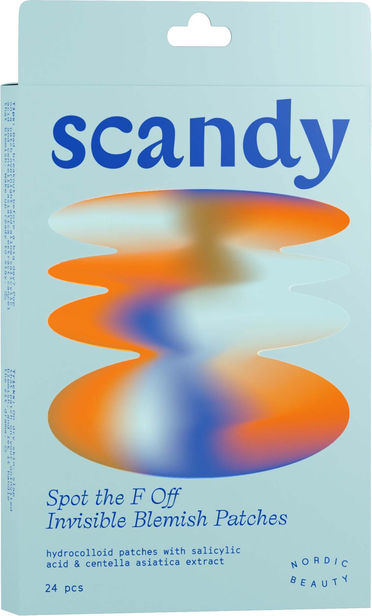Scandy Spot the F Off Invisible Blemish Patches 24pcs | lyko.com