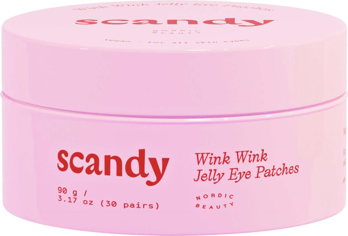Scandy Wink Wink Jelly Eye Patches 30 pairs | lyko.com