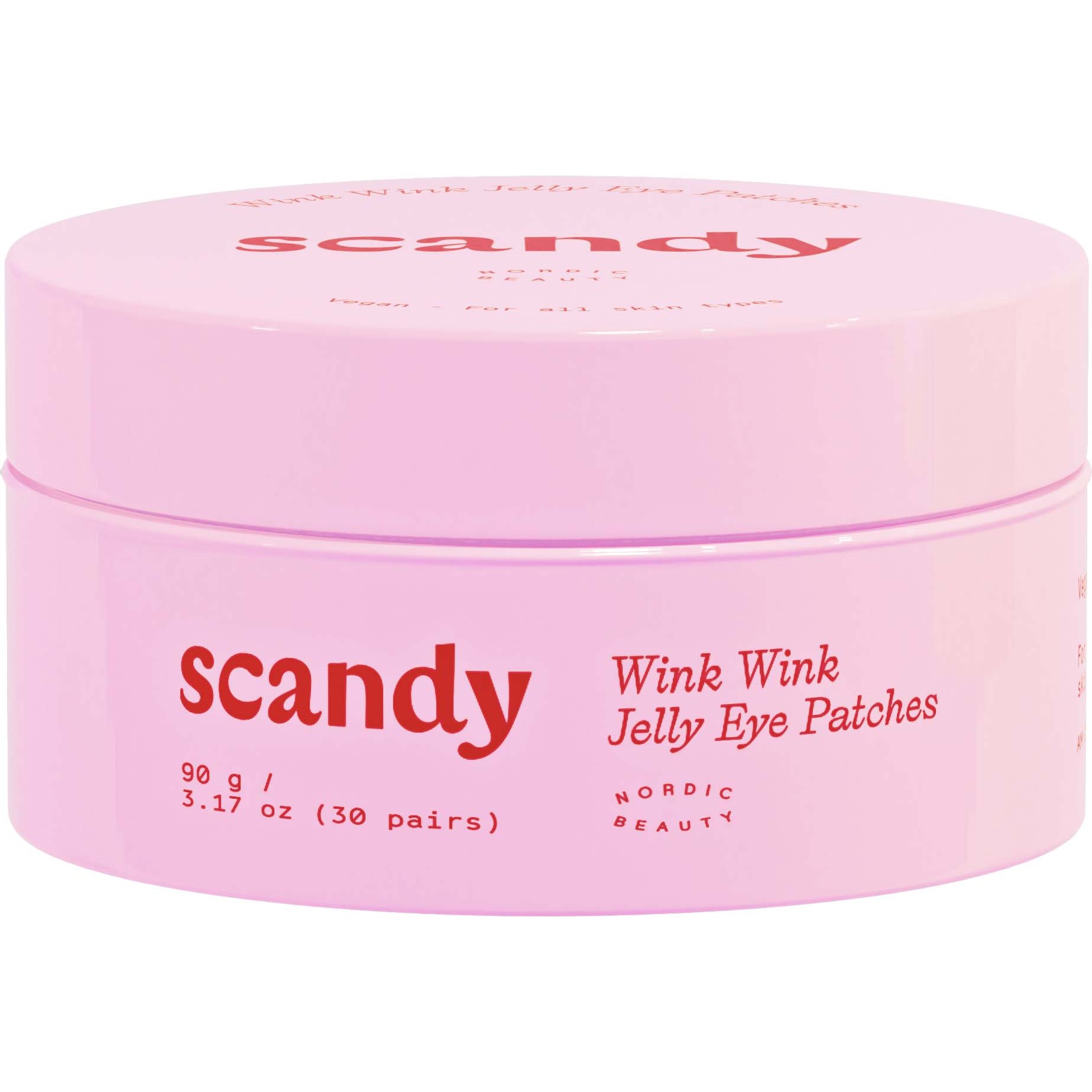Scandy Wink Wink Jelly Eye Patches 30 pairs billede