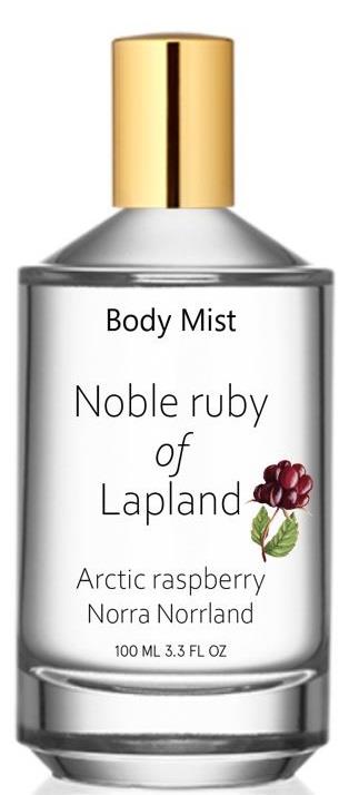 Scents from Norra Norrland AB Noble Ruby of Lapland 100ml