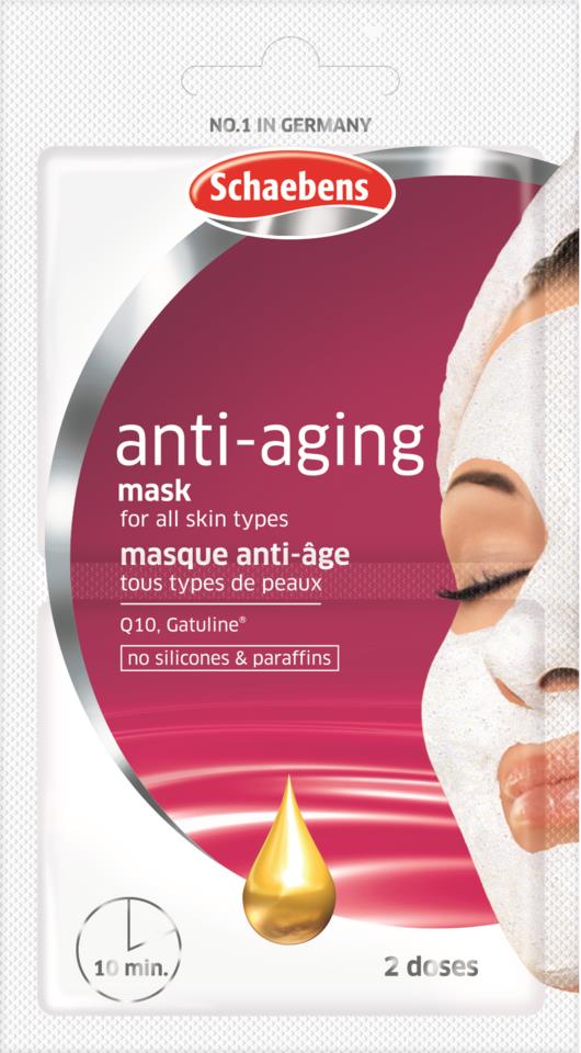 Schaebens Anti-Aging Mask 2x5 ml