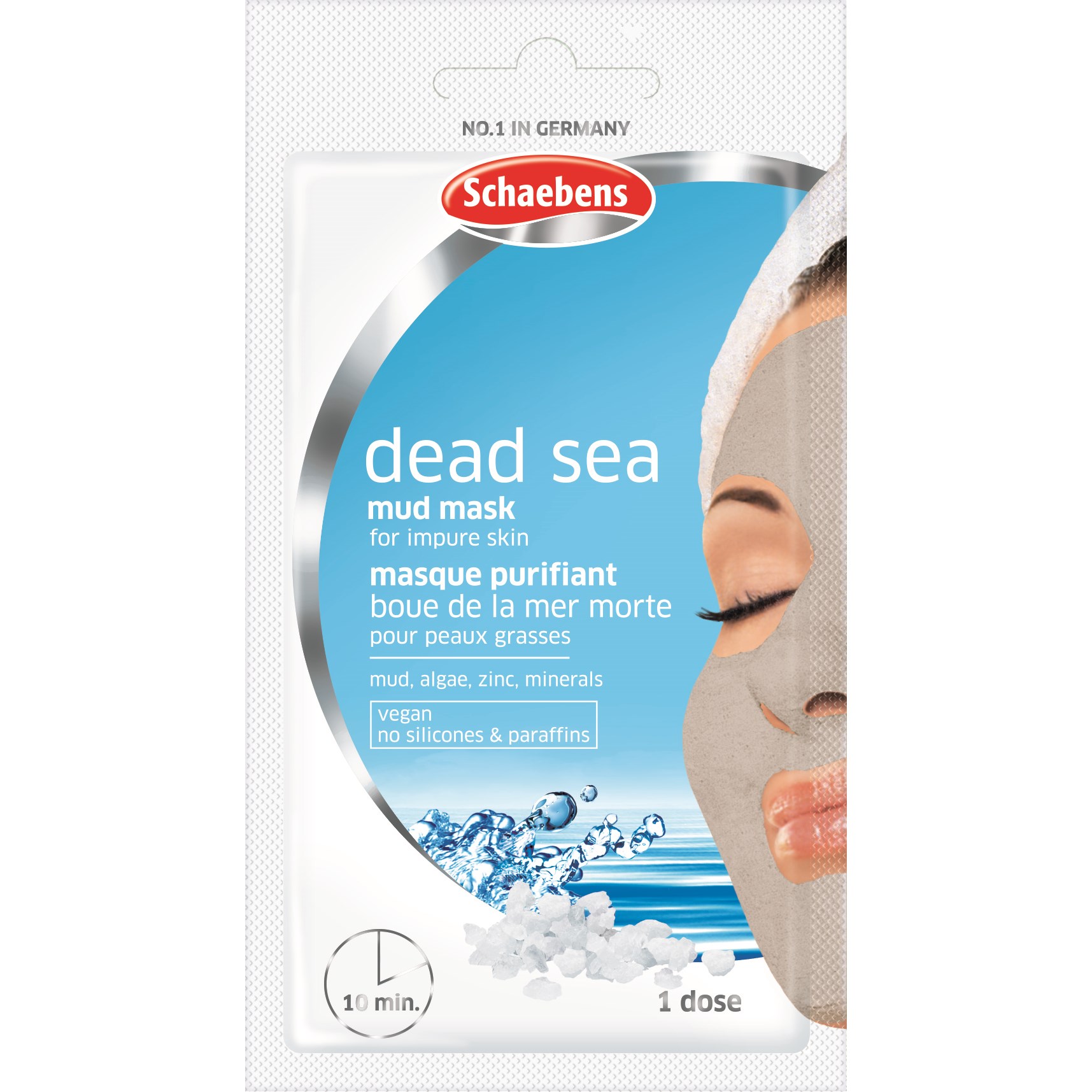 Läs mer om Schaebens Dead Sea Mud Mask 15 ml