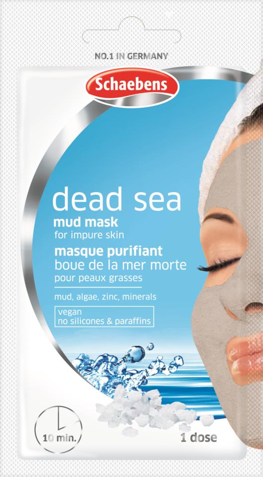 Schaebens Dead Sea Mud Mask 15 ml