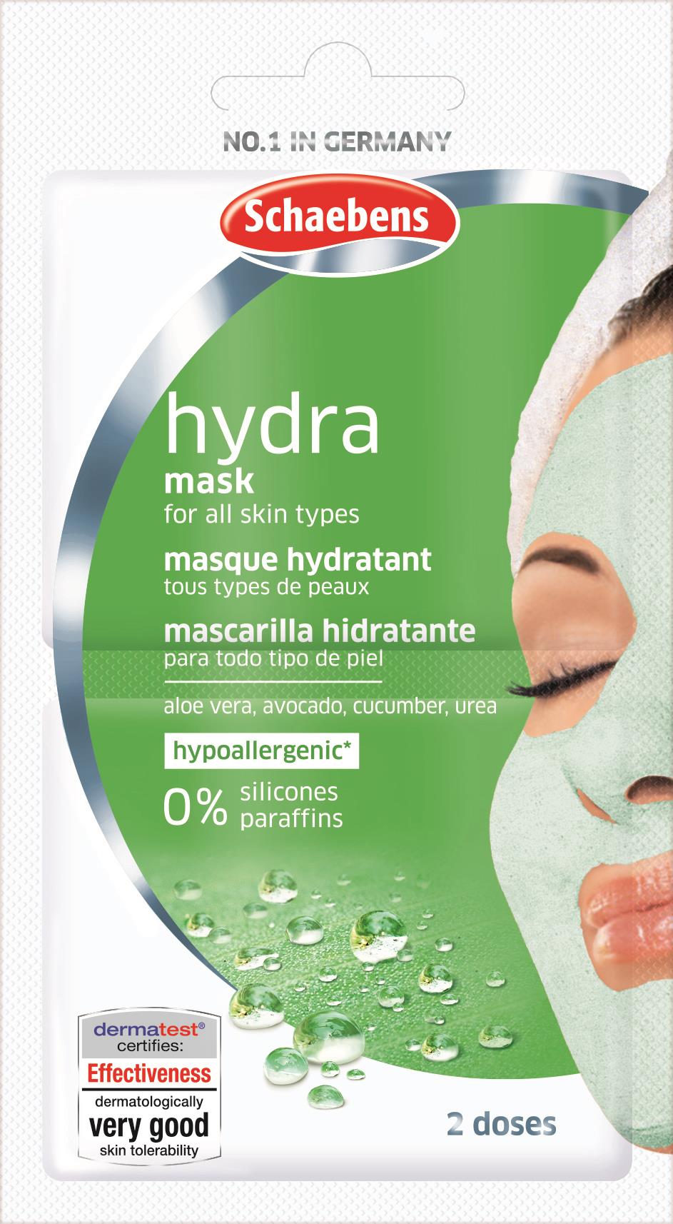 Schaebens Hydra Mask 2x5 ml | lyko.com