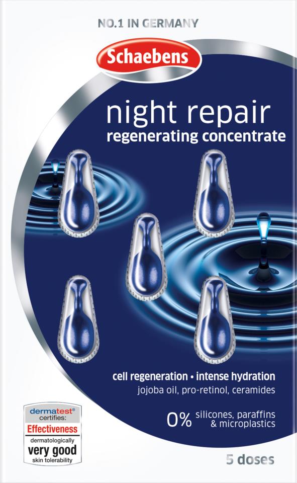 Schaebens Night Repair Regenerating Concentrate