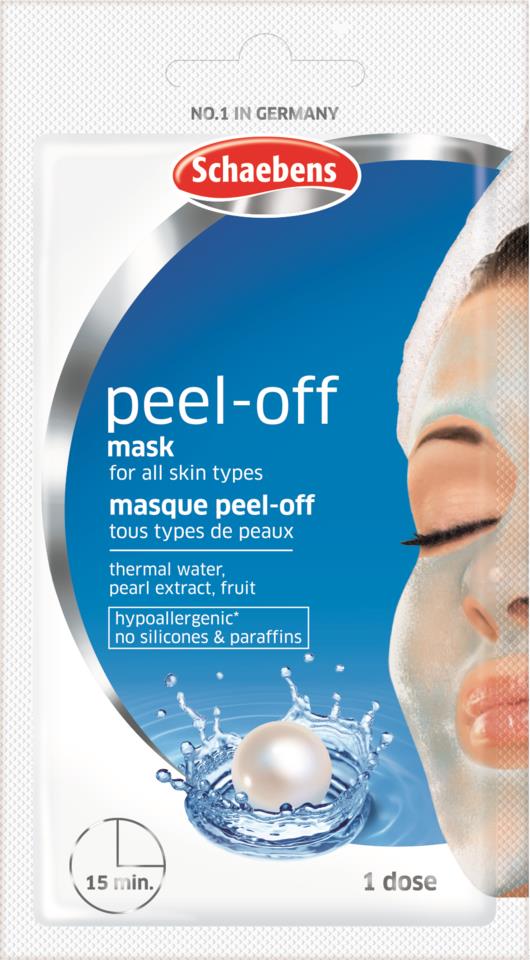 Schaebens Peel-Off Mask 15 ml
