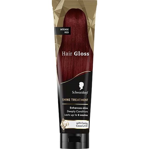 Schwarzkopf Schawrzkopf Hair Gloss Intense Red  150 ml