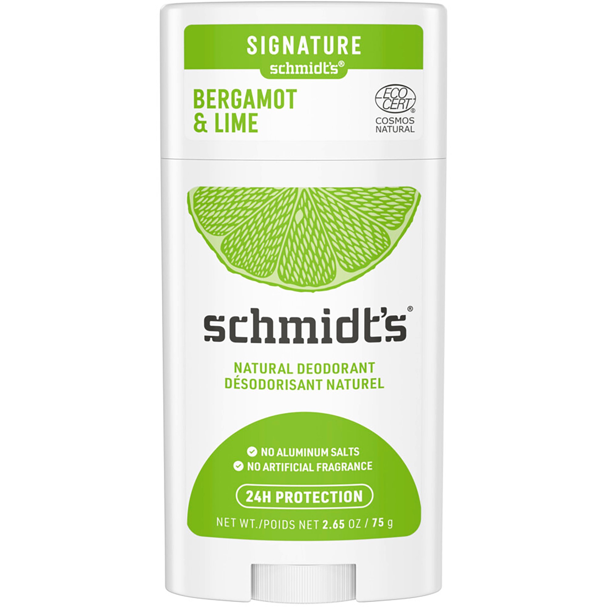 Schmidt’s Deo Stick Bergamot & Lime