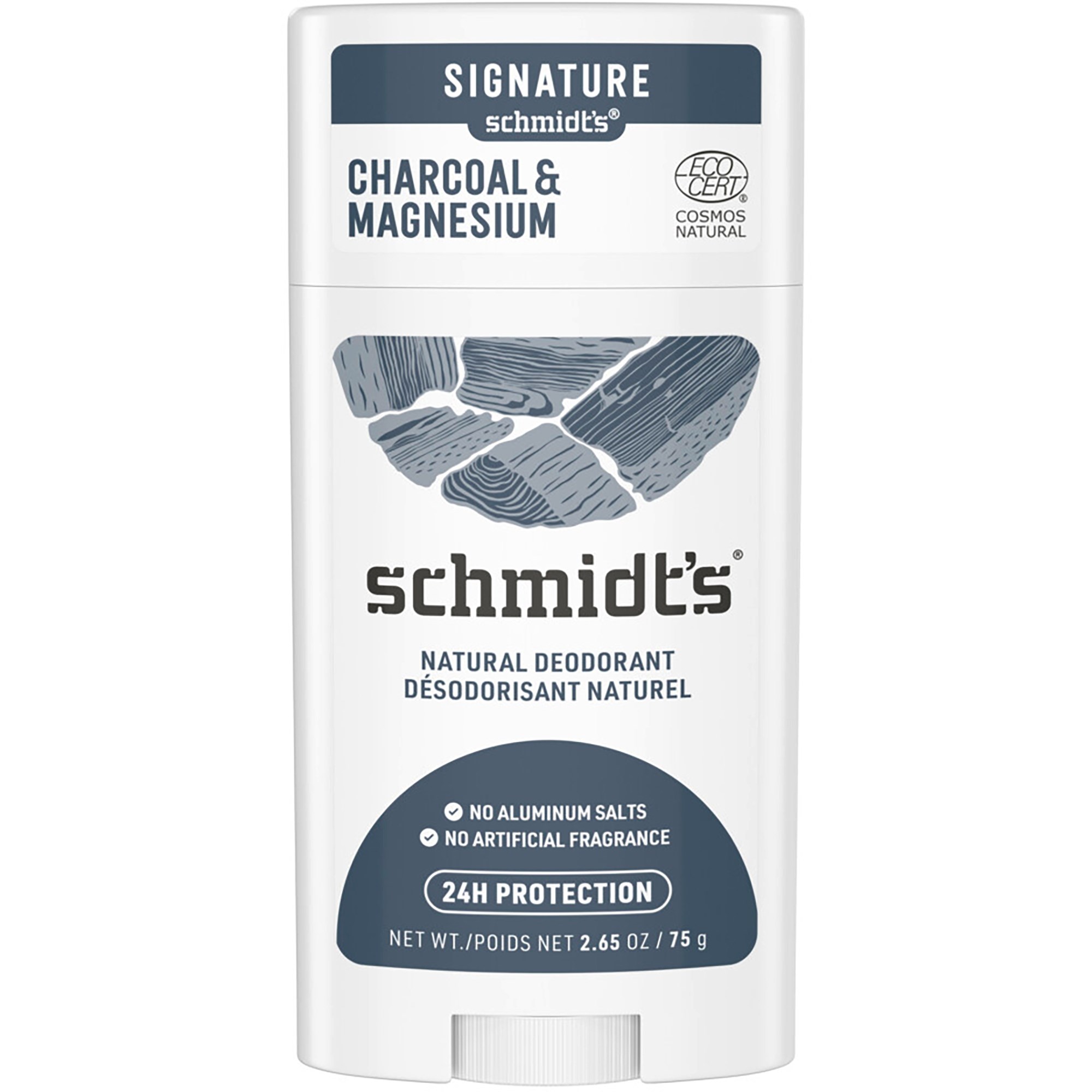 Schmidt’s Deo Stick Charcoal & Magnesium