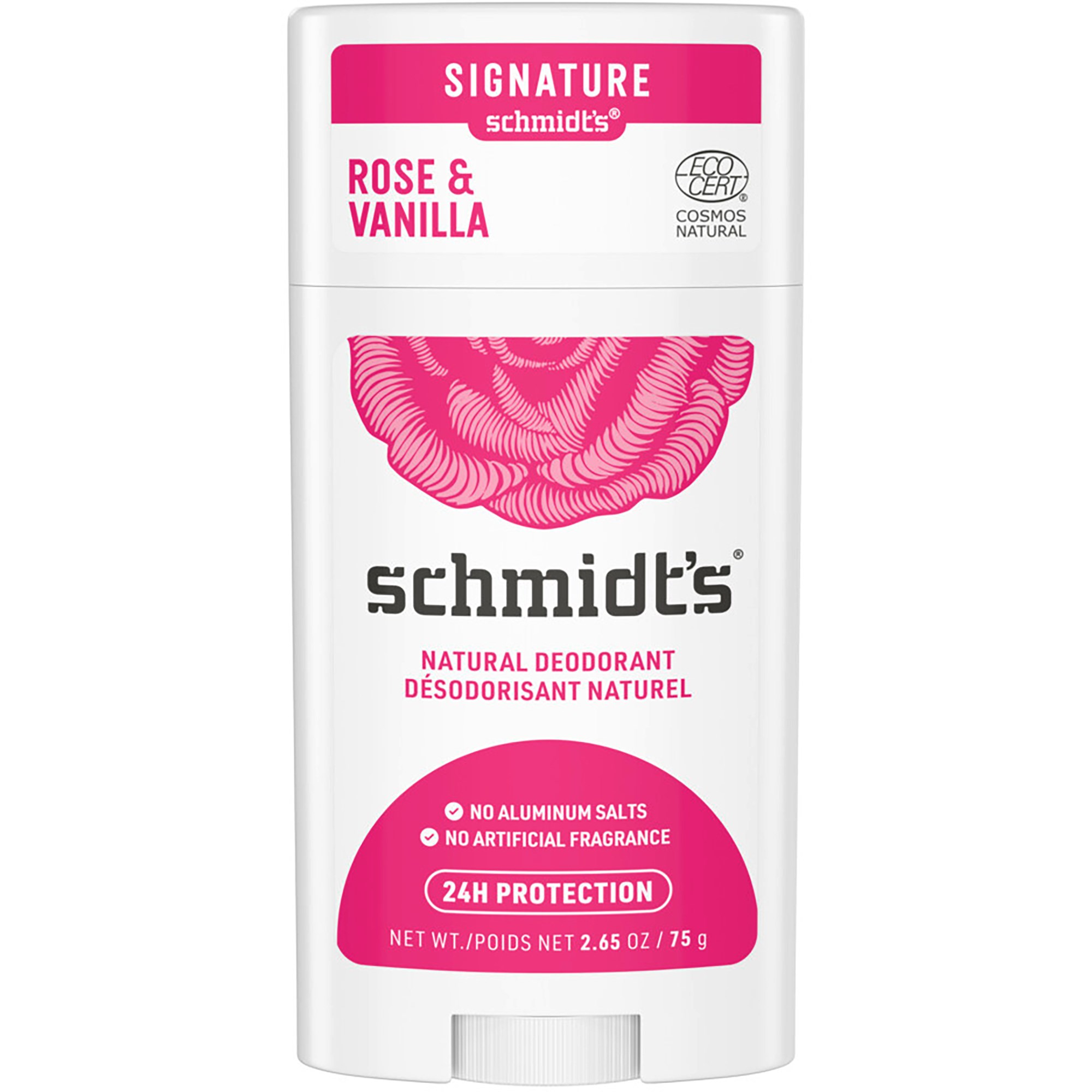 Schmidt’s Deo Stick Rose & Vanilla