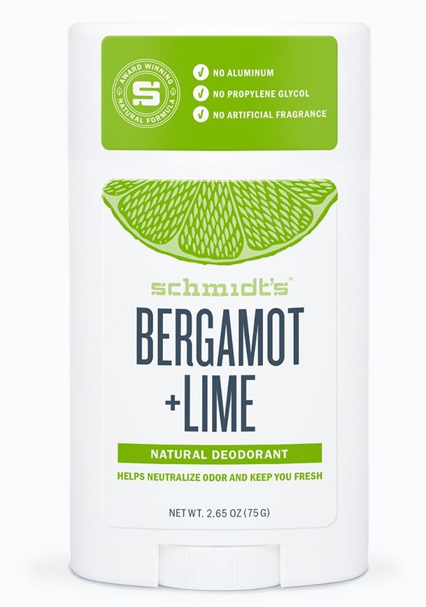 Schmidt’s Bergamot & Lime Deo Stick 75g