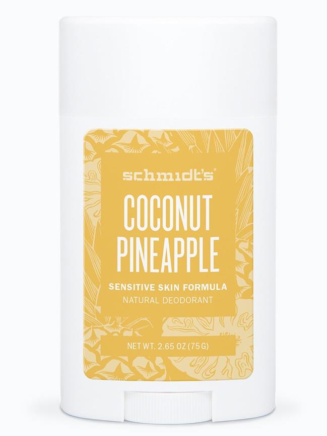 Schmidt’s Coconut & Pineapple Deo Stick 75g