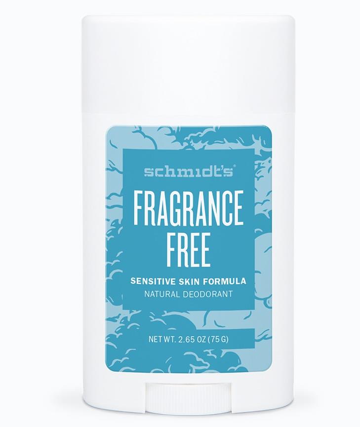 Schmidt’s Fragrance Free Deo Stick 75g