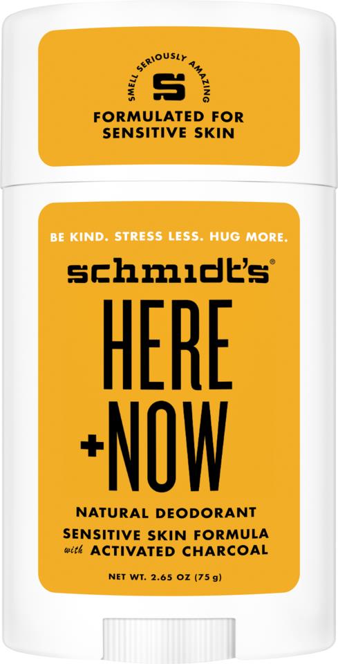 Schmidt’s Here+Now Deo stick 75g