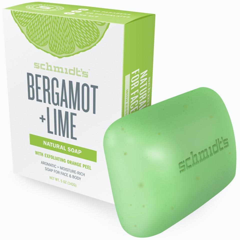 Schmidt’s Soap Activ Bergamot & Lime 142g