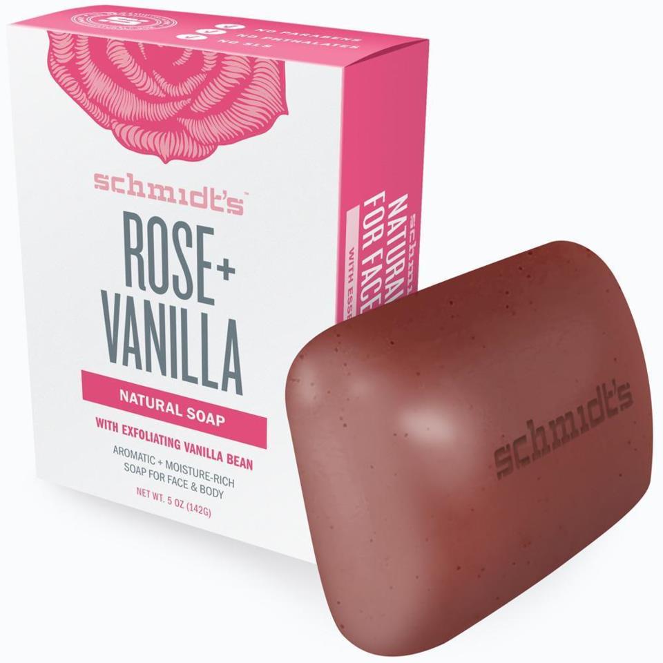 Schmidt’s Soap Activ Rose & Vanilla 142g