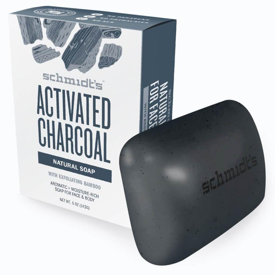 Schmidt’s Soap Activated Charcoal 142g