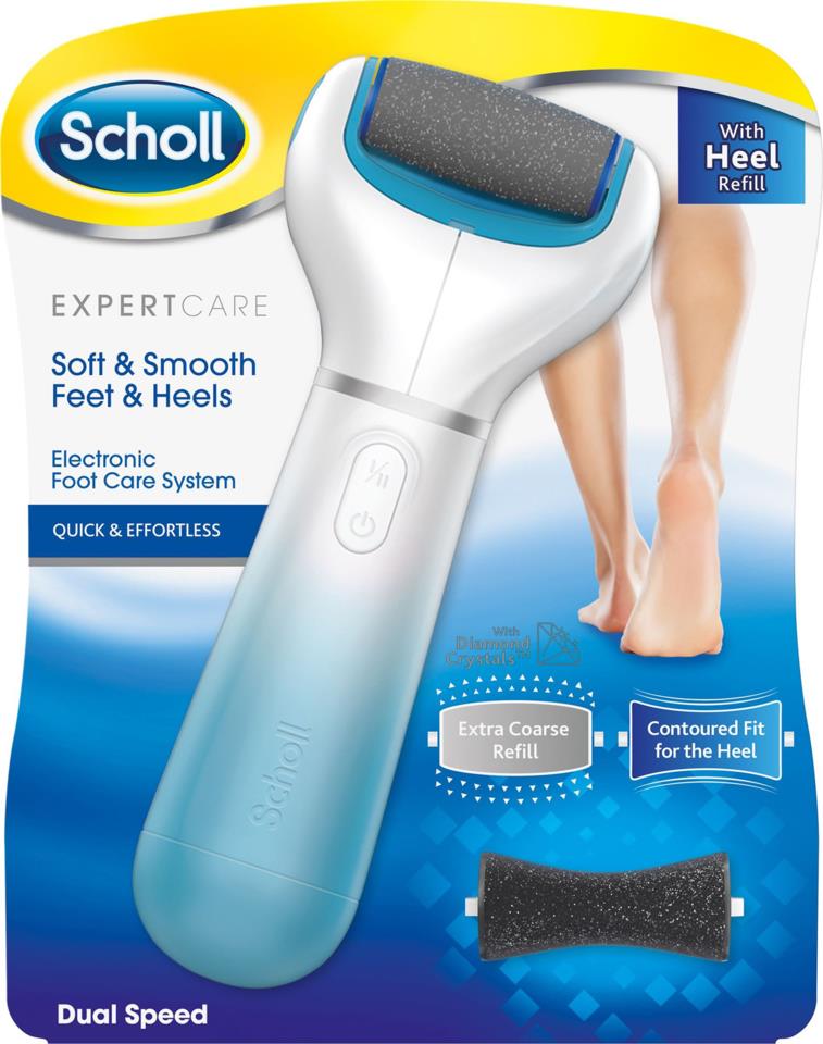 Scholl Electric Foot File Starter Pack