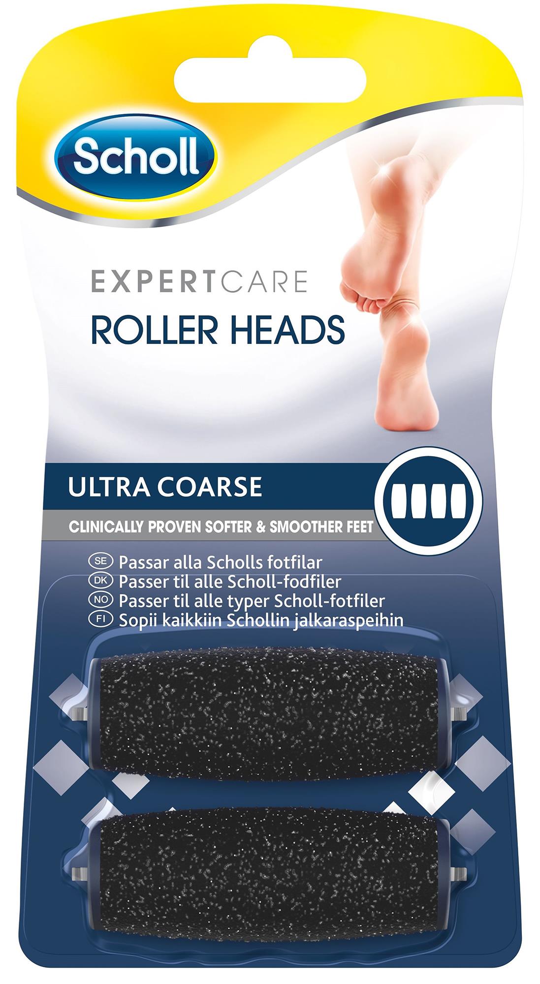 Scholl Electronic Foot File Refill Ultra Coarse