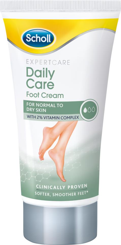 Scholl expert care daily care fodcreme