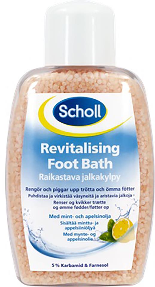 Scholl Foot Bath Revitalising 275g