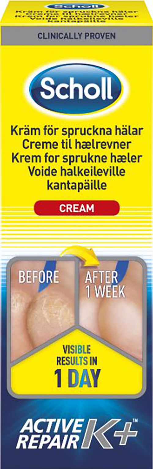 Scholl Foot Cream Active Repair 60 ml