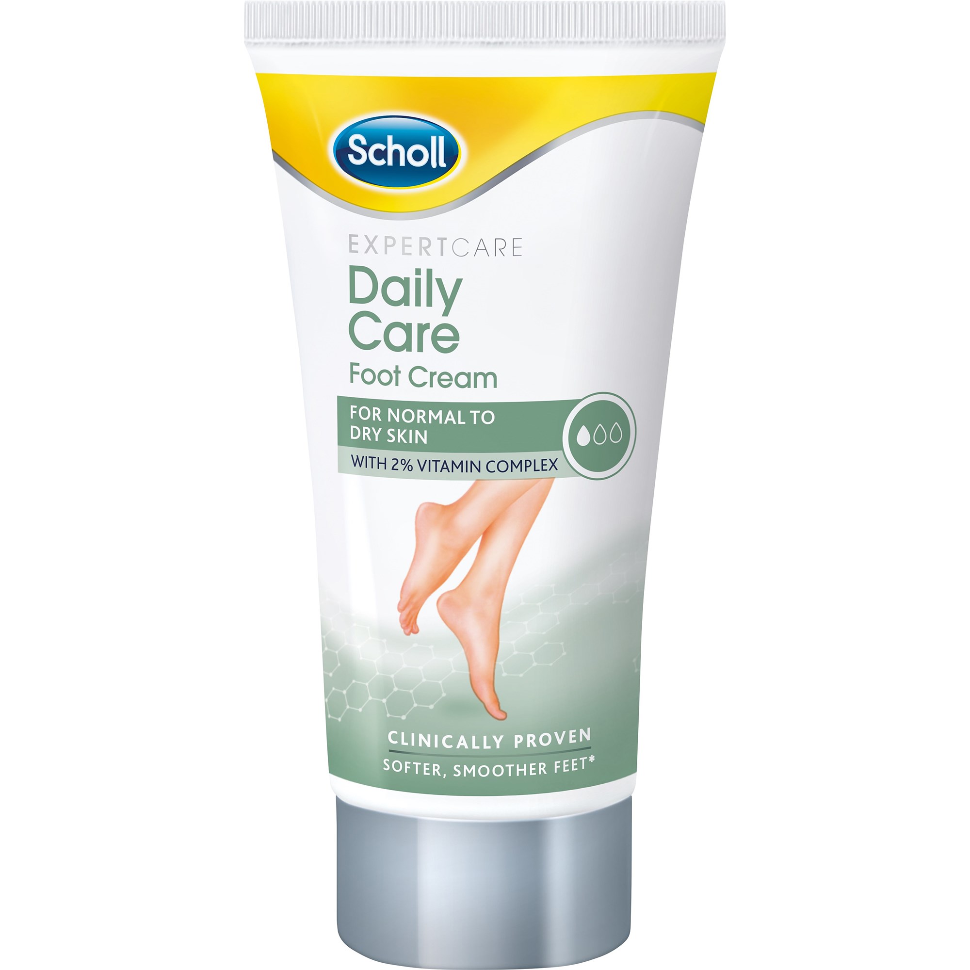 Läs mer om Scholl Foot Cream Expert Daily Care 150 ml