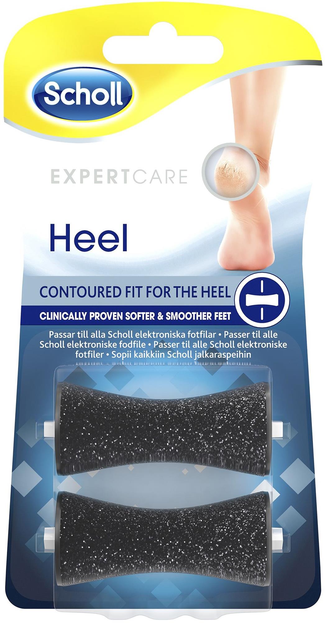 Scholl Foot File Refill Expert Care