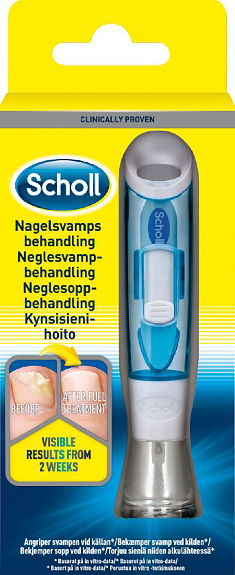 Scholl - Fungal Nail Treatment - 3.8ml - Best Before it's Gone Ltd