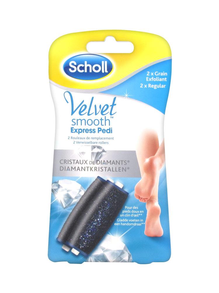 Scholl Refill 2st Medium Diamond Fotfil