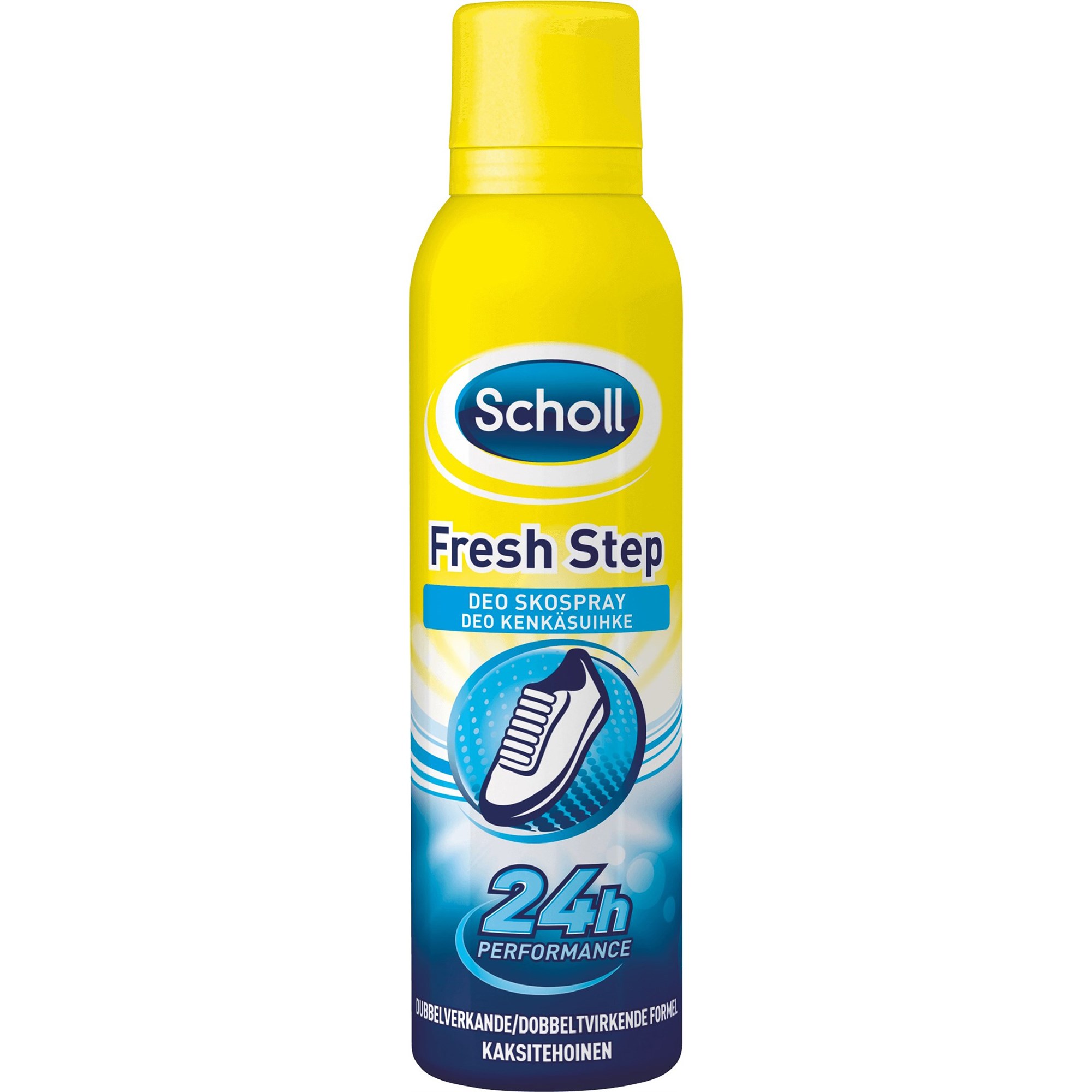 Läs mer om Scholl Shoe Deo Fresh Step 150 ml