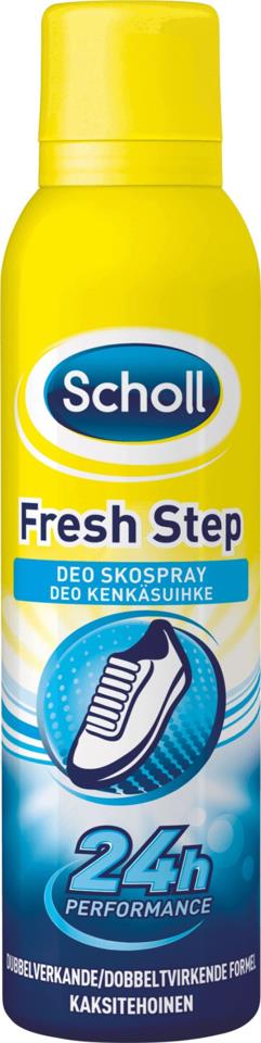Scholl Shoe Deo Fresh Step 150ml