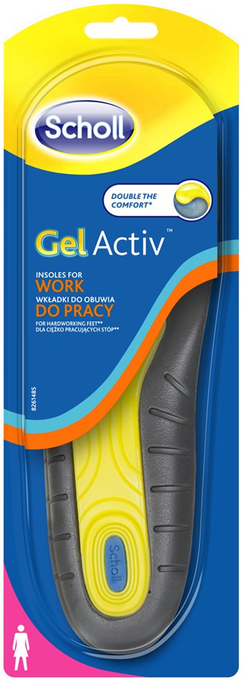 Scholl Sula Gel Activ Work Women 35-41